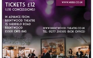 The Melvin Beddow Big Band | Brentwood Theatre