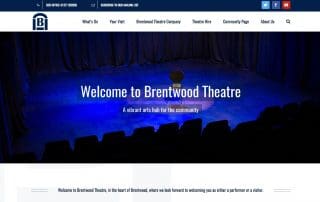 Brentwood Theatre | New Website Launch!