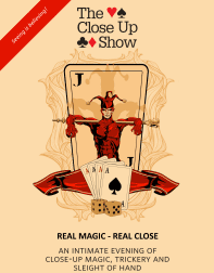 The Close Up Show | Brentwood Theatre |