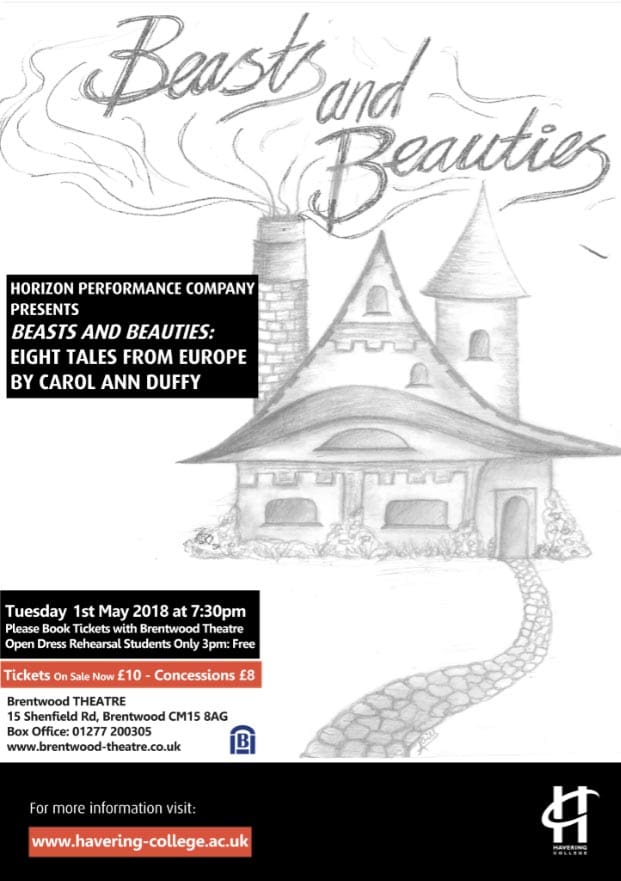 Beasts and Beauties | Horizon| Havering College || Brentwood Theatre