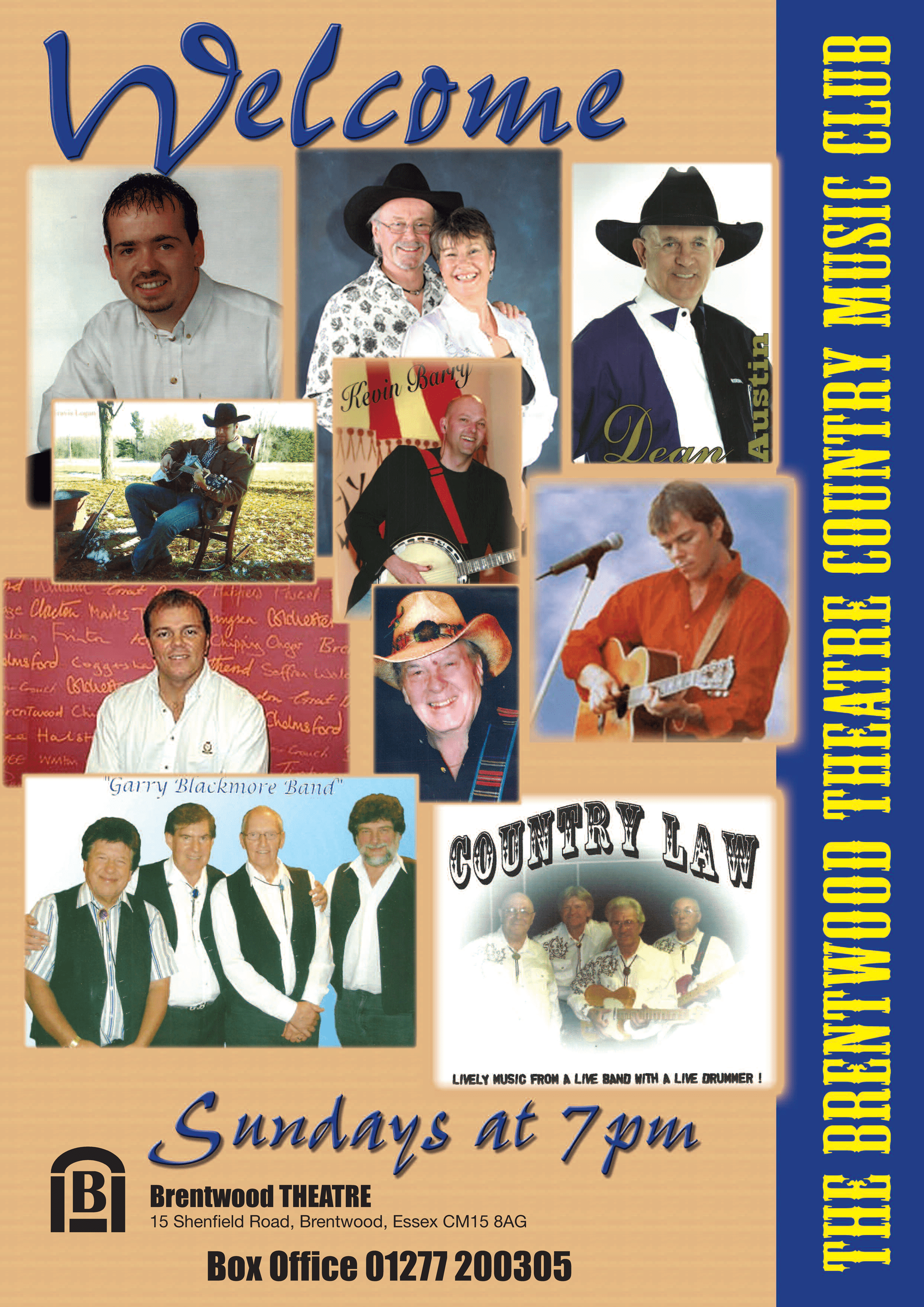 Country Music | Raymond Froggatt and his band Plus Brian Mann