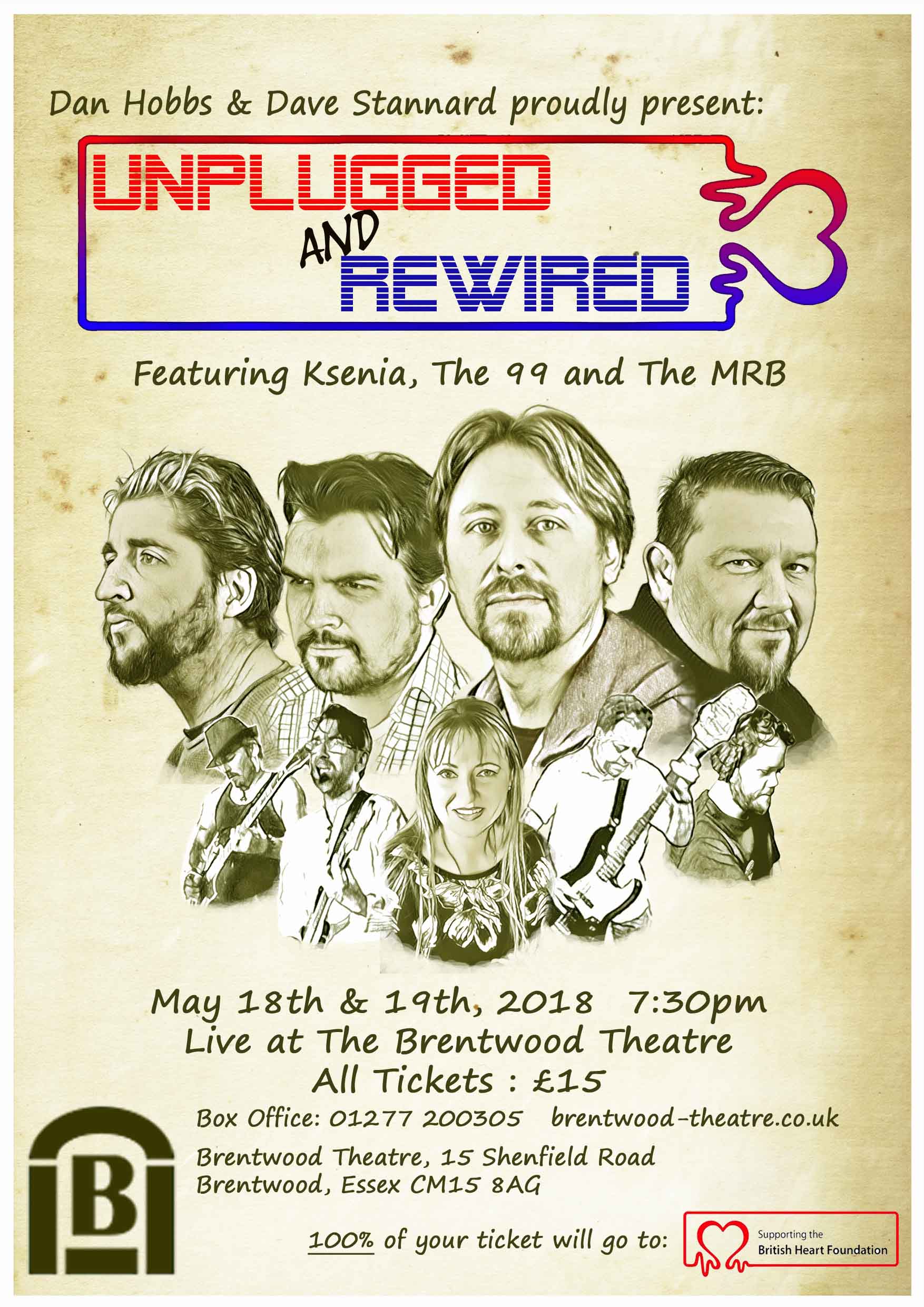 Unplugged and Rewired 3 | Dan Hobbs | Brentwood Theatre