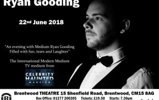 Ryan Gooding | Modern Medium | Simply Skate Ltd. | Brentwood Theatre