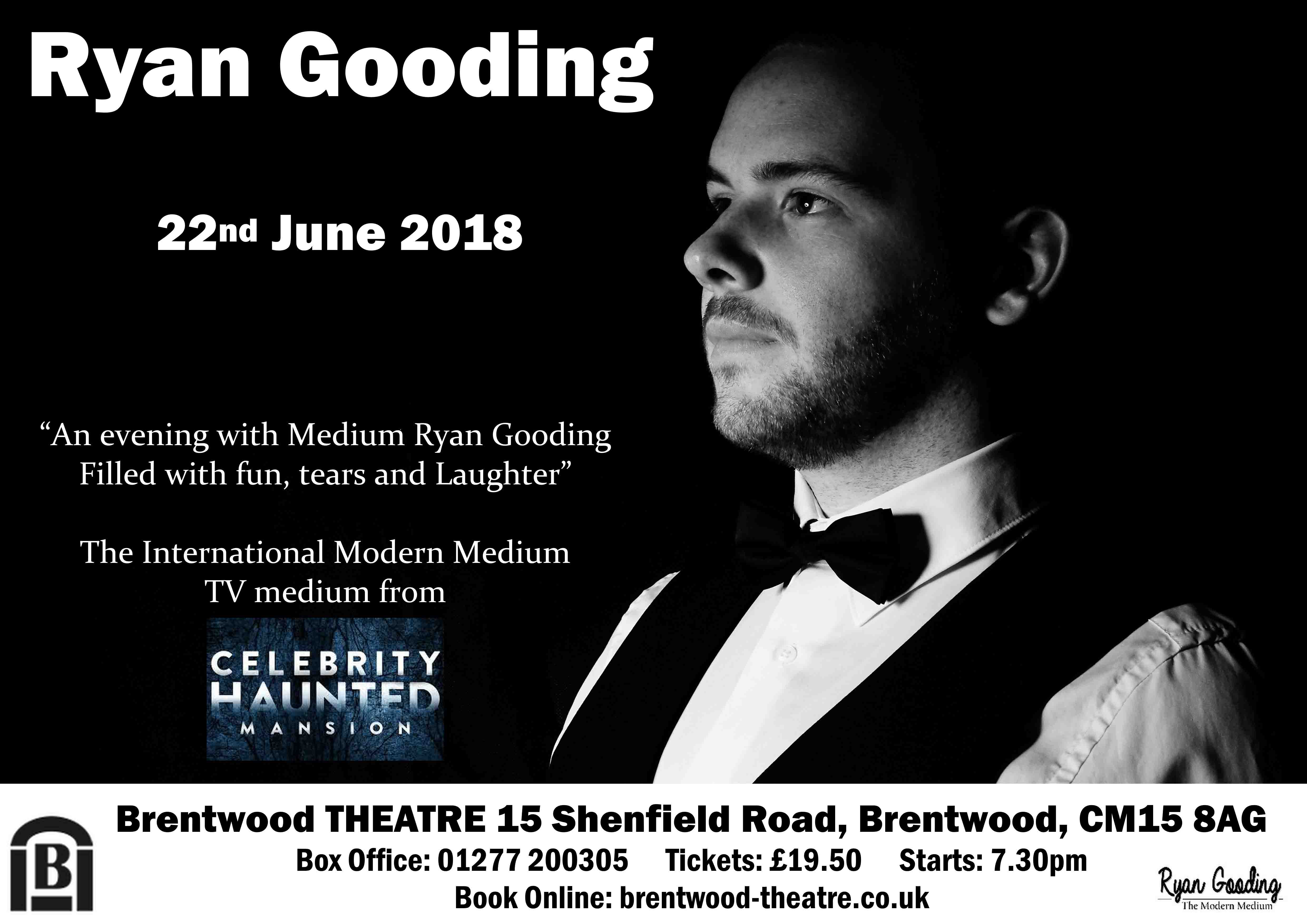 Ryan Gooding | Modern Medium | Simply Skate Ltd. | Brentwood Theatre