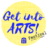 Get Into ARTS! Festival Logo
