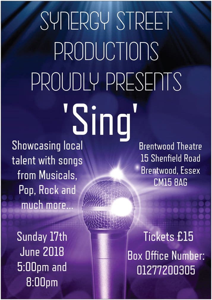 SING | Brentwood Theatre